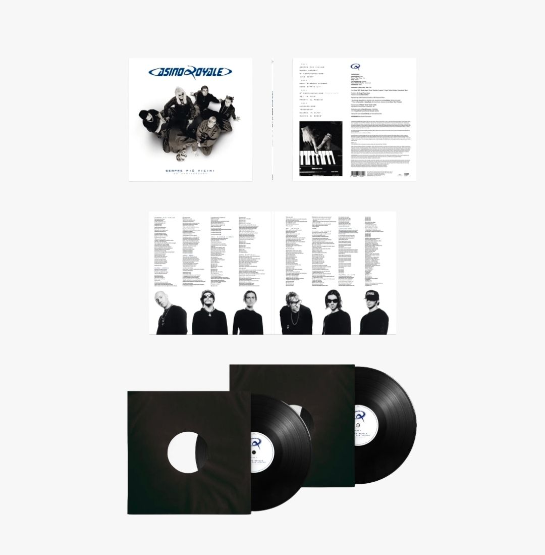 BOX (4LP) CASINO ROYALE - SEMPRE PIU' VICINI 30TH ANNIVERSARY BOX (2025)