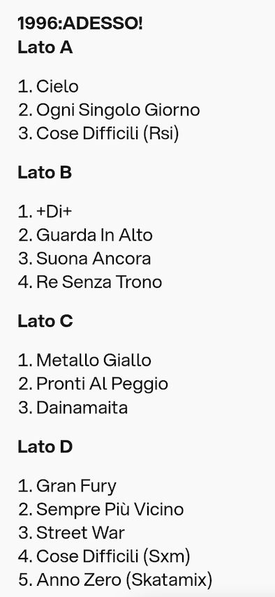 BOX (4LP) CASINO ROYALE - SEMPRE PIU' VICINI 30TH ANNIVERSARY BOX (2025)