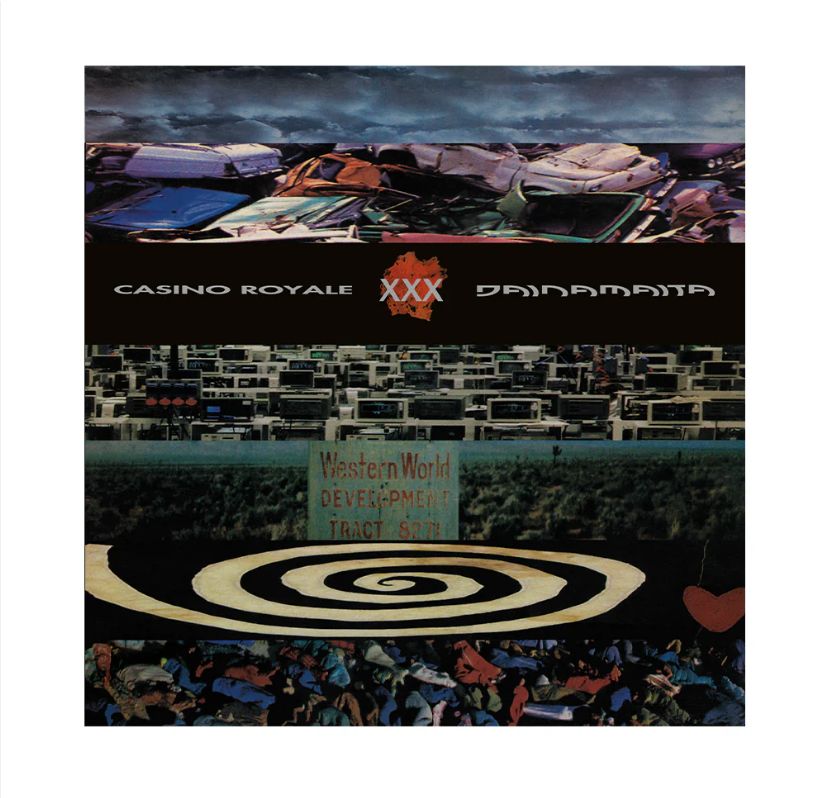2 LP - CASINO ROYALE - DAINAMAITA 30TH ANNIVERSARY