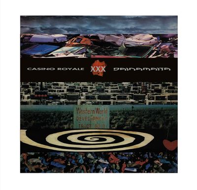 2 LP - CASINO ROYALE - DAINAMAITA 30TH ANNIVERSARY