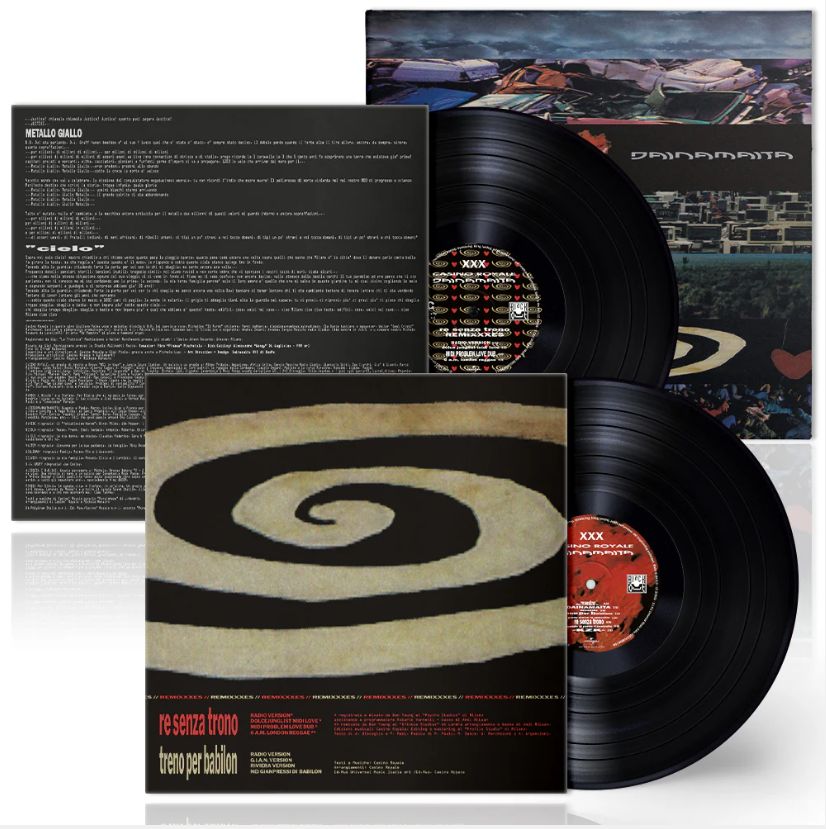 2 LP - CASINO ROYALE - DAINAMAITA 30TH ANNIVERSARY