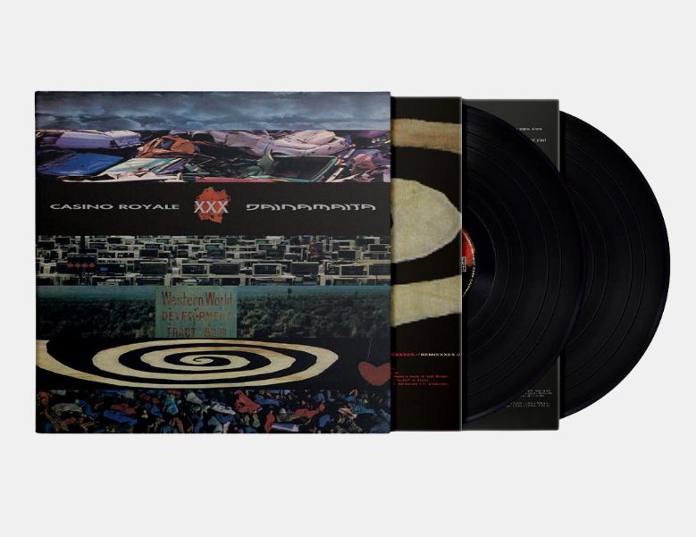 2 LP - CASINO ROYALE - DAINAMAITA 30TH ANNIVERSARY