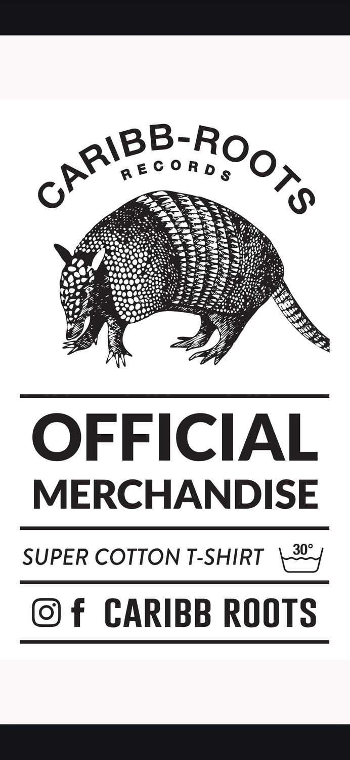CARIBB ROOTS - ARMADILLO TEE