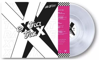 LP - The BLUEBEATERS &amp; Friends "eXtra traX", LP vinile trasparente