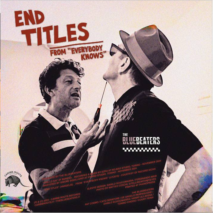 7 INCH - THE BLUEBEATERS - ORA LO SAI/END TITLES