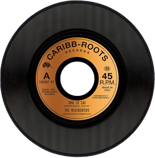7 INCH - THE BLUEBEATERS - ORA LO SAI/END TITLES