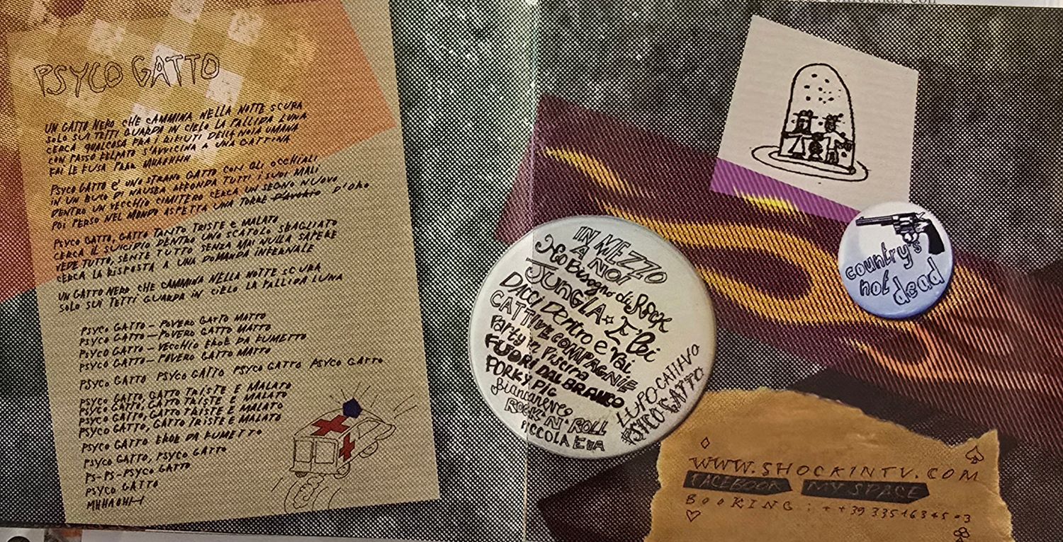 CD - SHOCKIN'TV, COUNTRY'S NOT DEAD