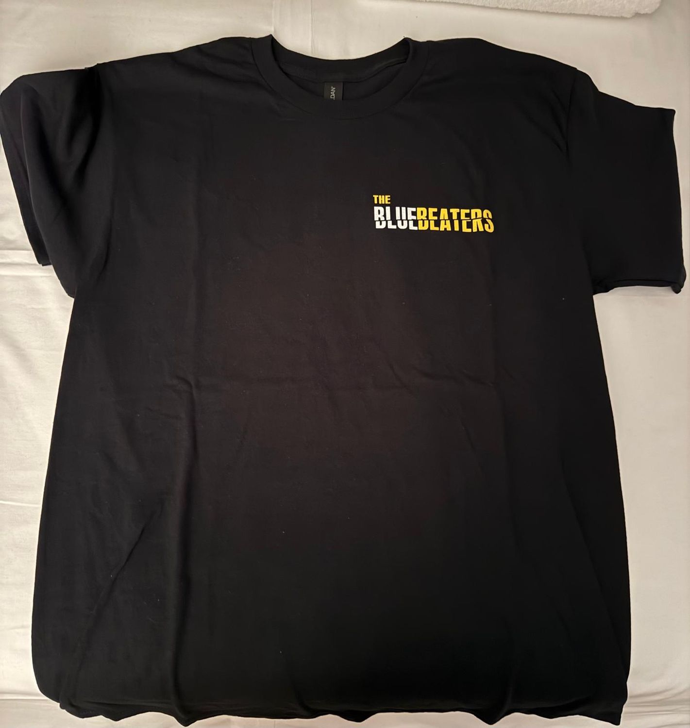 THE BLUEBEATERS - NEW TEE BLACK