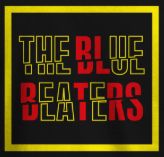 THE BLUEBEATERS - NEW TEE BLACK
