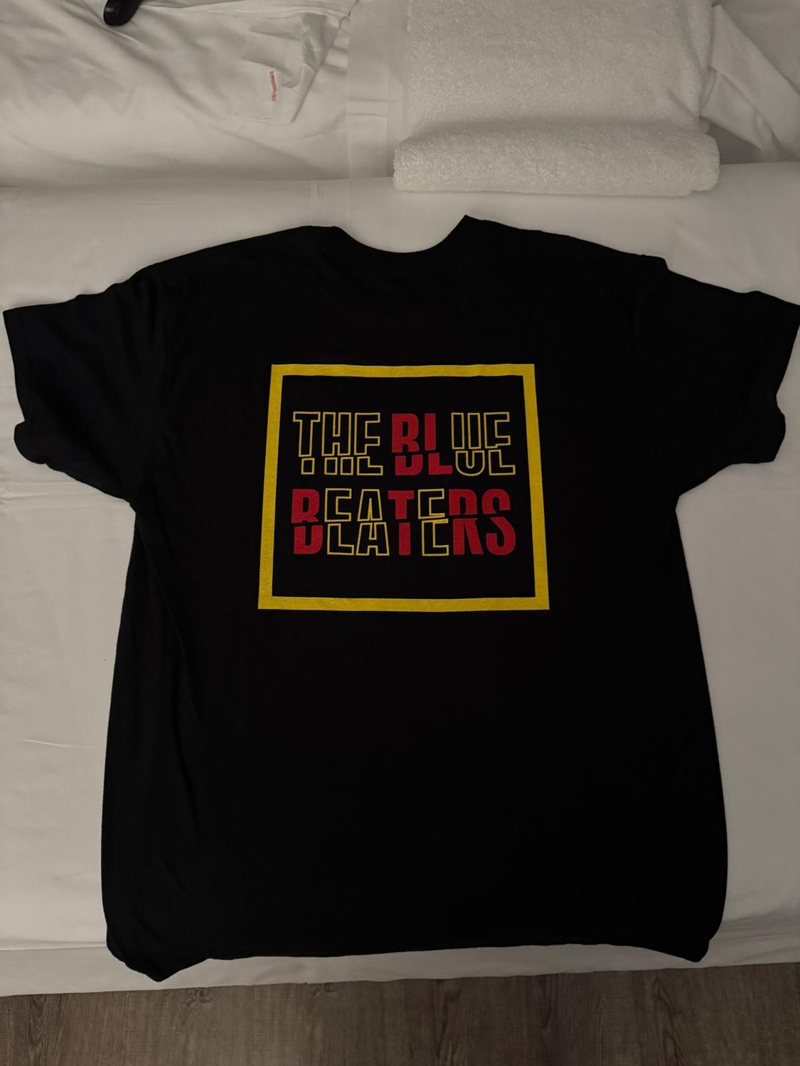 THE BLUEBEATERS - NEW TEE BLACK