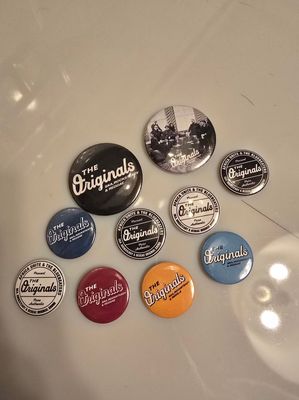 THE ORIGINALS Spille/Pins