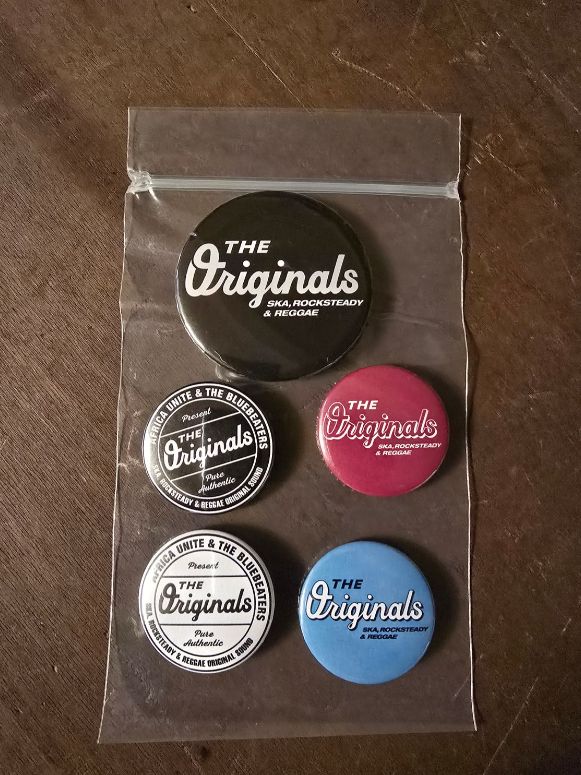 THE ORIGINALS Spille/Pins