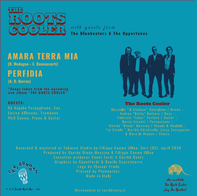 7 INCH - THE ROOTS COOLER - AMARA TERRA MIA/PERFIDIA