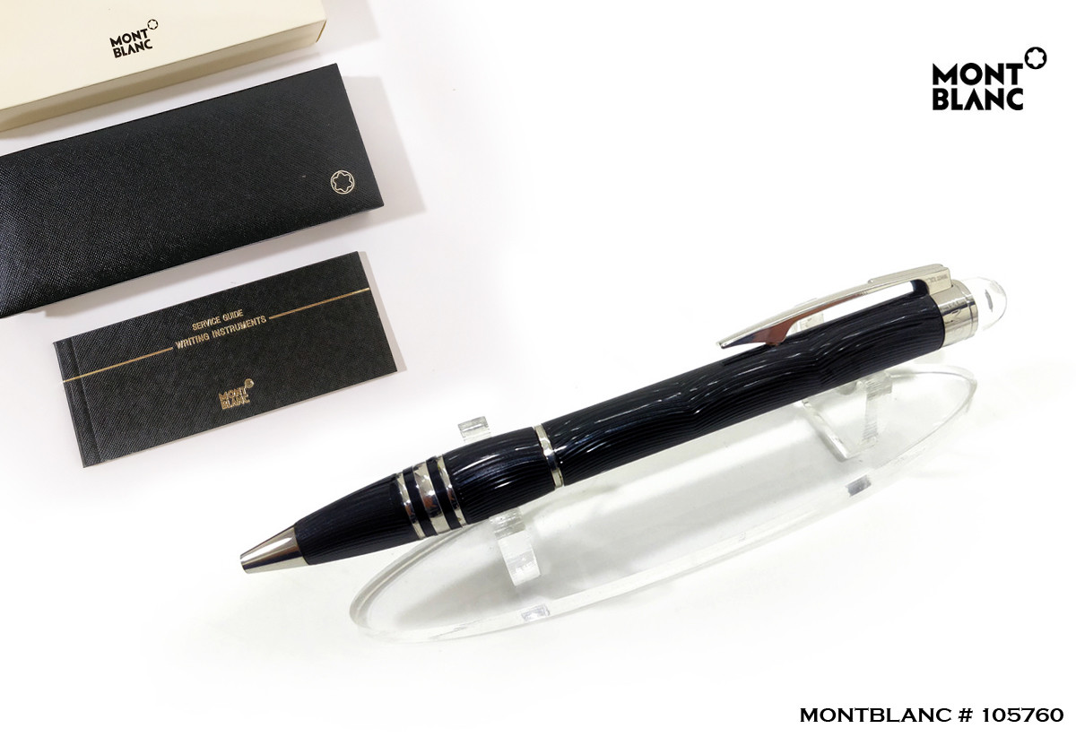 Montblanc Starwalker Cool Black Ballpoint Pen - 105760