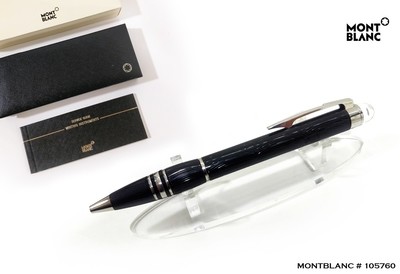 Montblanc Starwalker Cool Black Ballpoint Pen - 105760