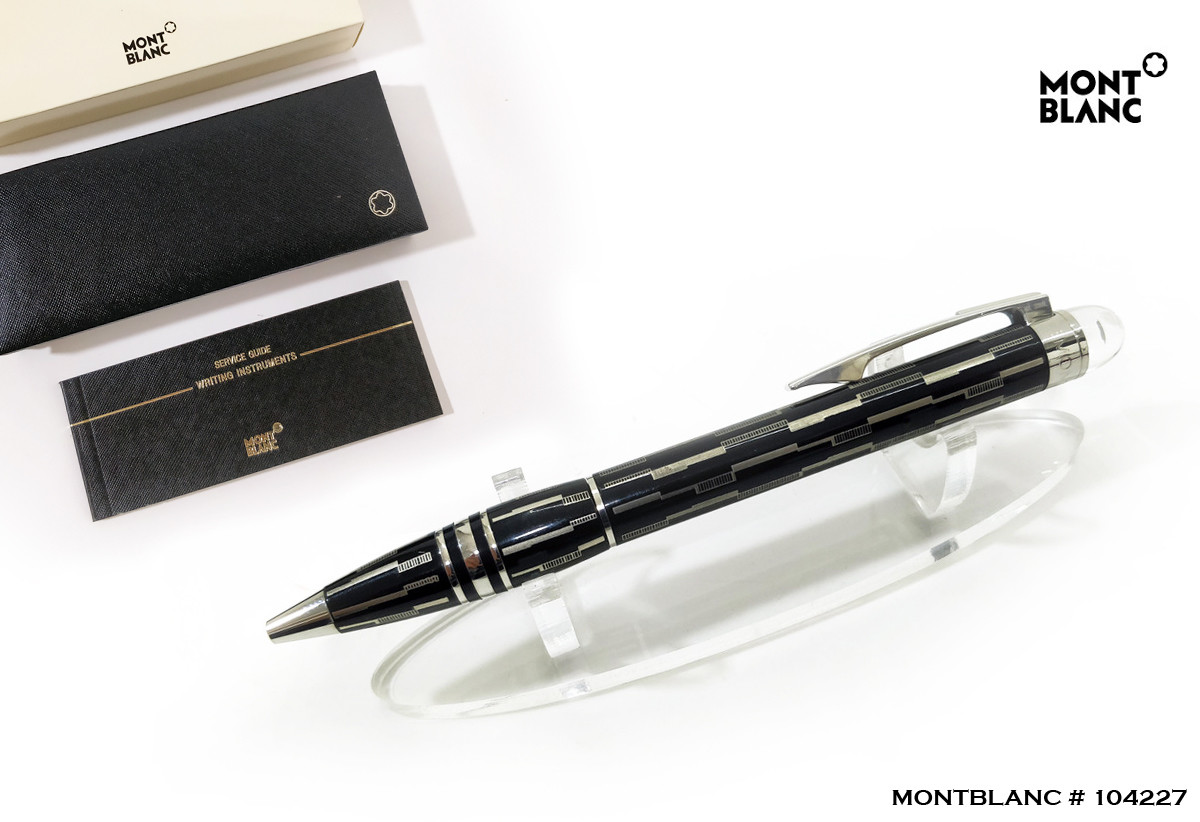 Montblanc Starwalker Mystery Ballpoint Pen 104227