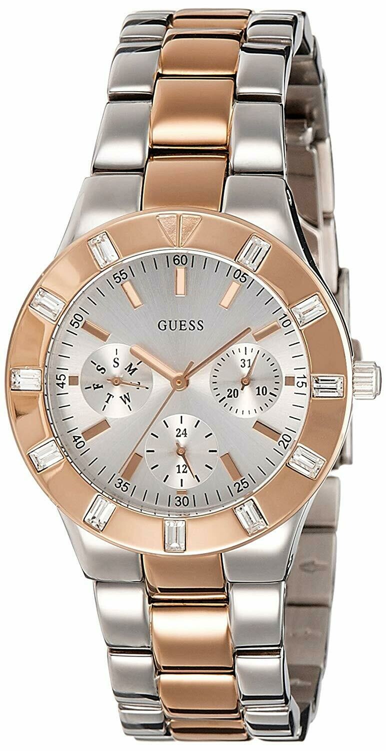 Guess Analog Silver Dial Women&#39;s Watch - W14551L1