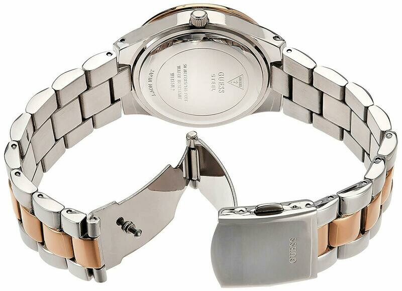 Guess Analog Silver Dial Women's Watch - W14551L1