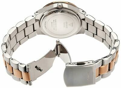 Guess Analog Silver Dial Women's Watch - W14551L1