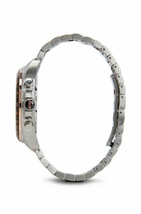 Hugo Boss Men's Quartz Chronograph Stainless Steel Watch 1513094