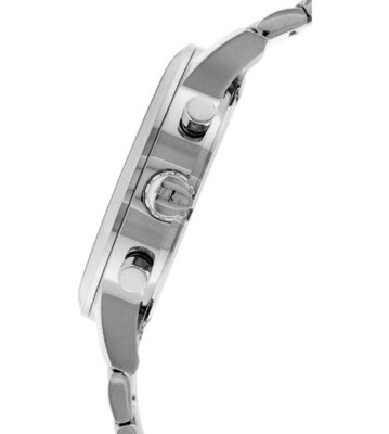 Boss Men's Chronograph Quartz Watch with Stainless Steel Bracelet – 1513183