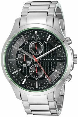 Armani Exchange Hampton Analog Black Dial Men&#39;s Watch - AX2163