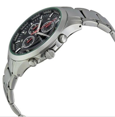 Armani Exchange Hampton Analog Black Dial Men's Watch - AX2163