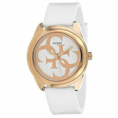 GUESS Analog Pink Dial Women&#39;s Watch - W0911L5