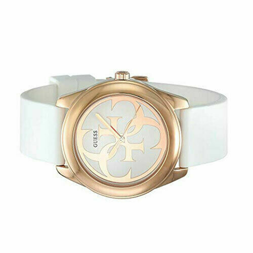 GUESS Analog Pink Dial Women's Watch - W0911L5