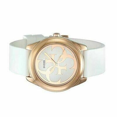 GUESS Analog Pink Dial Women's Watch - W0911L5