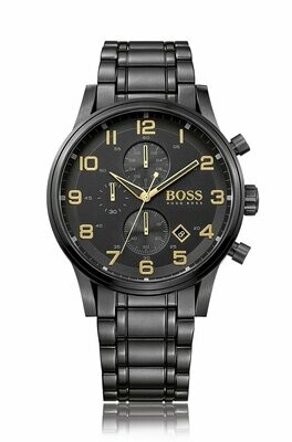 HUGO BOSS Black MenÕs Aeroliner Chronograph Watch - 1513275