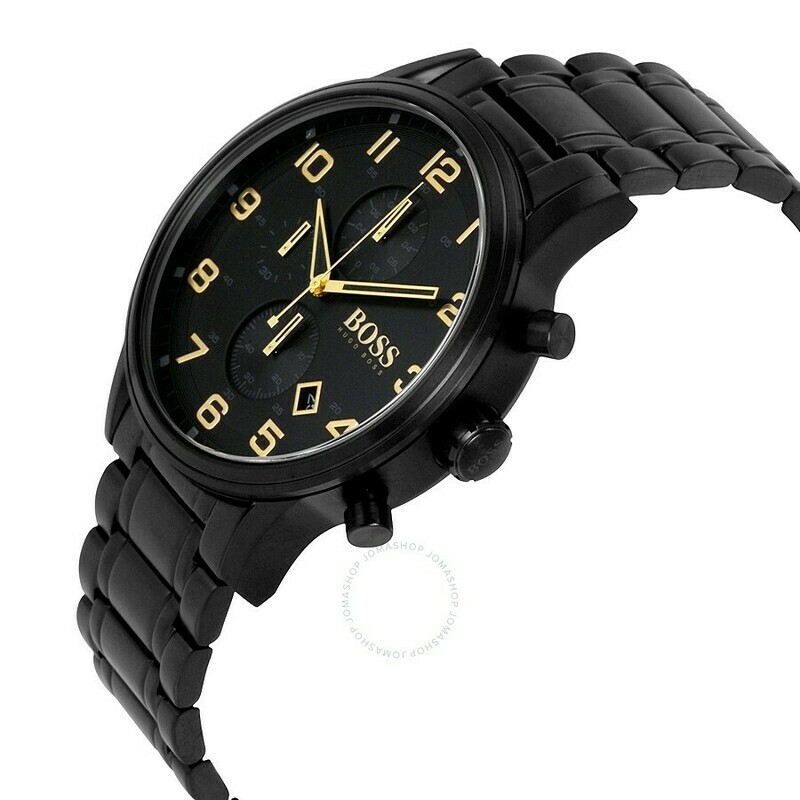 HUGO BOSS Black MenÕs Aeroliner Chronograph Watch - 1513275