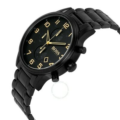 HUGO BOSS Black MenÕs Aeroliner Chronograph Watch - 1513275