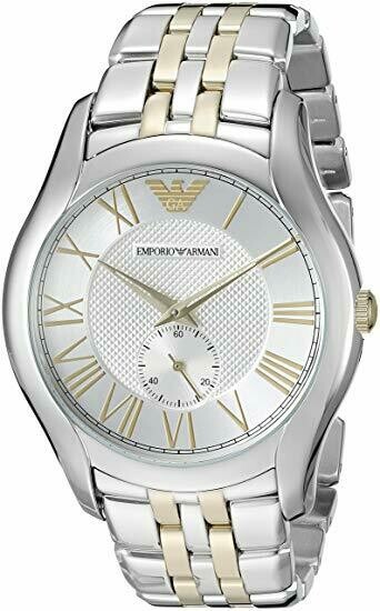 Emporio Armani Men&#39;s  Dress Two Tone Watch - AR1844