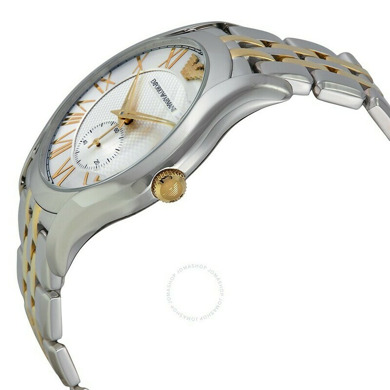 Emporio Armani Men's  Dress Two Tone Watch - AR1844