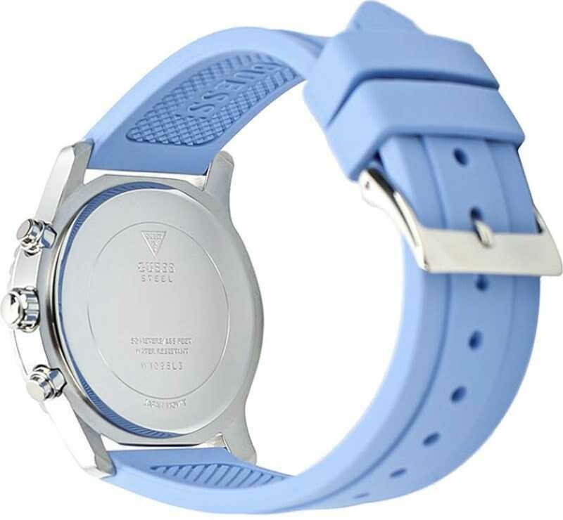 Guess Confetti Silver Dial Analog Women's Watch - W1098L3