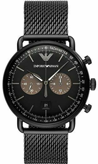 Emporio Armani Aviator Analog Multi-Colour Dial Men&#39;s Watch - AR11142
