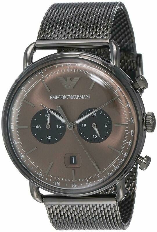 Emporio Armani Aviator Analog Multi-Colour Dial Men&#39;s Watch - AR11141