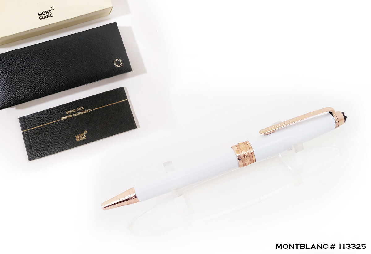 MontBlanc Meisterstuck &quot;Tribute to the Mont Blanc&quot; Mozart Ballpoint Pen - 113325