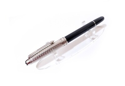 Montblanc Meisterstück Doué Geometry Classique Rollerball Pen - 118079