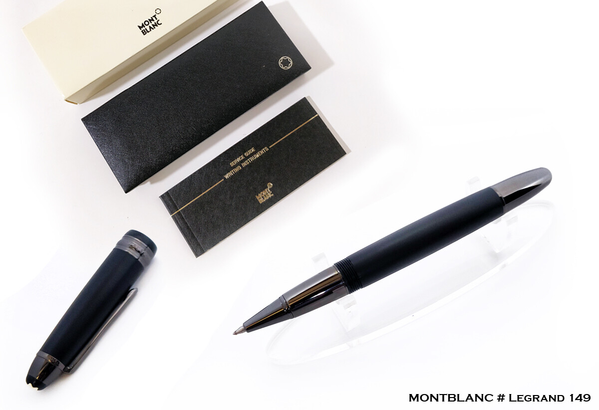 Montblanc Meisterstück Limited Edition Matte Black 149 Rollerball Pen