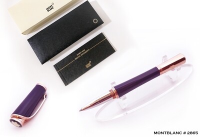 Montblanc Meisterstuck Classique 163 Rollerball Pen 2865