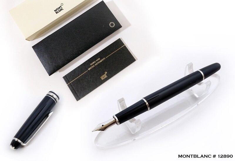Montblanc Meisterstuck Classique 163 Fountain | Ink Pen