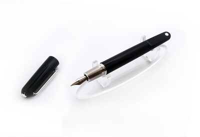 Montblanc M By Marc Newson Fountain | Ink Pen, Precious Black Resin - 113618​