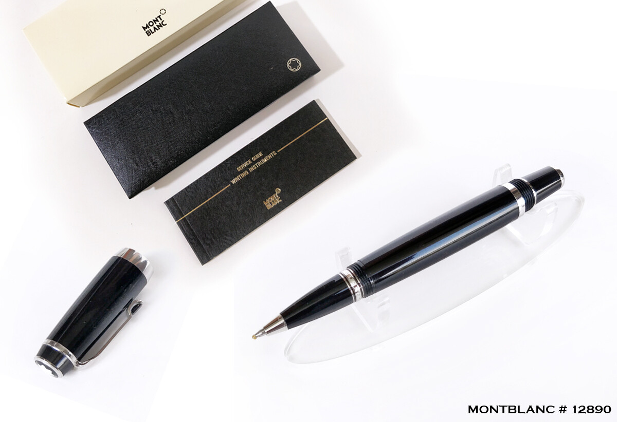 Montblanc Boheme Noir Rollerball Pen - 5098​