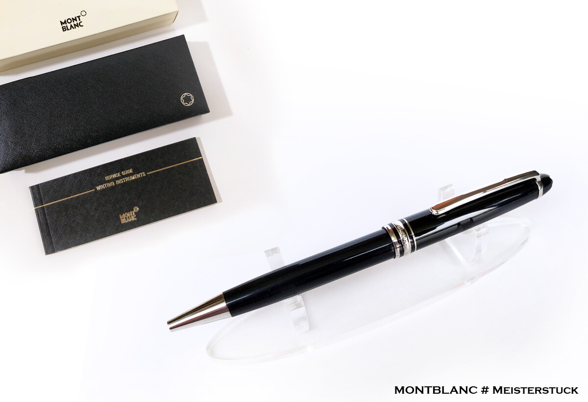 Montblanc Classique Ballpoint Pen Black With Gold Trims 2866