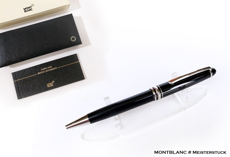 Montblanc Classique Ballpoint Pen – Black With Gold Trims – 2866