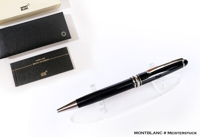 Montblanc Classique Ballpoint Pen – Black With Gold Trims – 2866