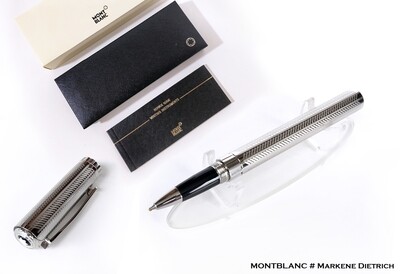 Montblanc Special Edition Markene Dietrich 1901 Commerorative Rollerball Pen