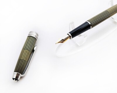 Montblanc Meisterstuck solitaire 163 Fountain | Ink Pen